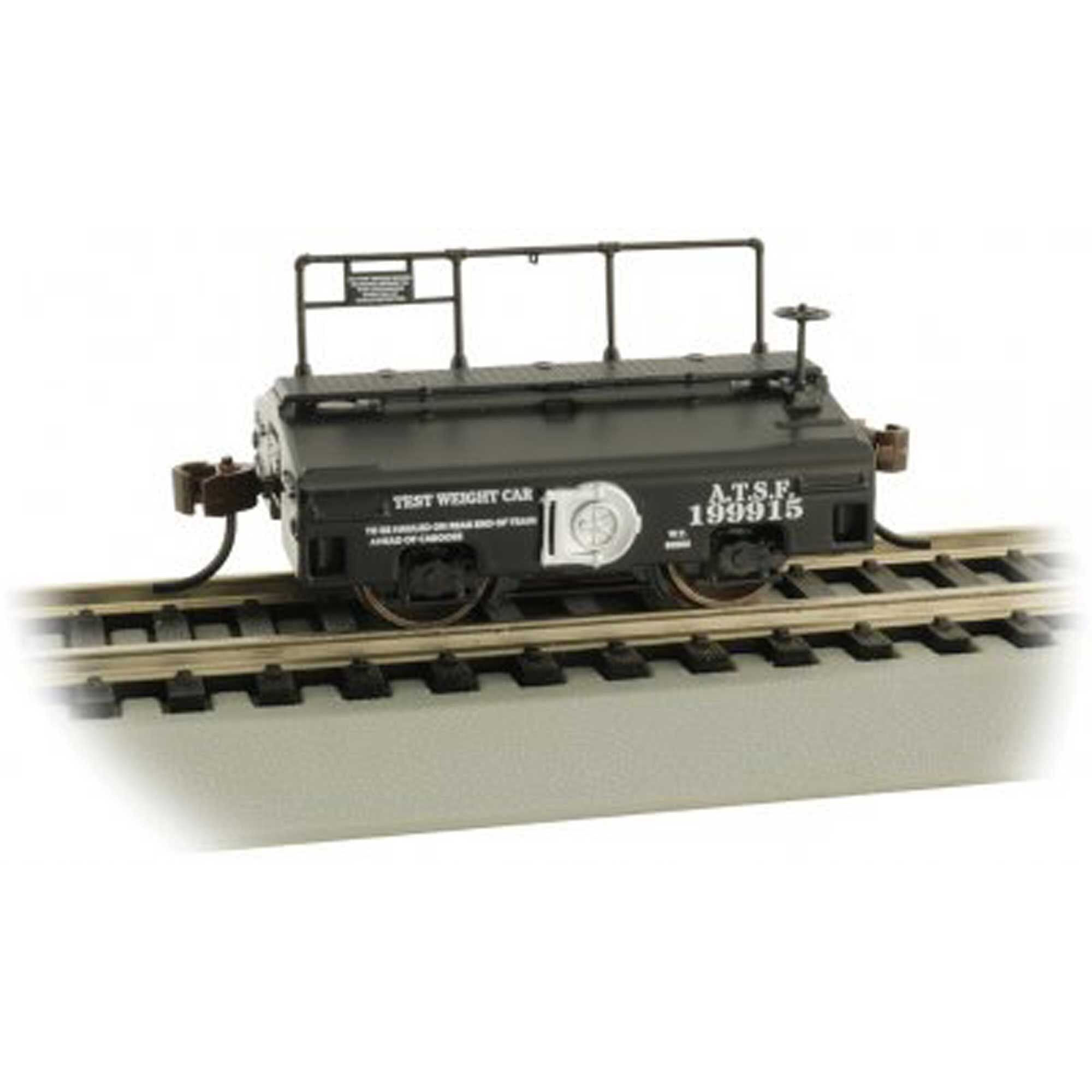 HO Test Weight Car Santa Fe #199915 (BAC74406)
