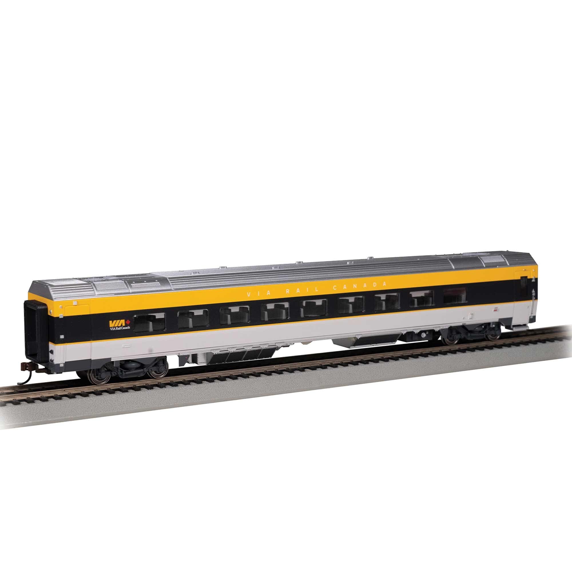 HO Siemens Venture Passenger Cars Coach (BAC74506)