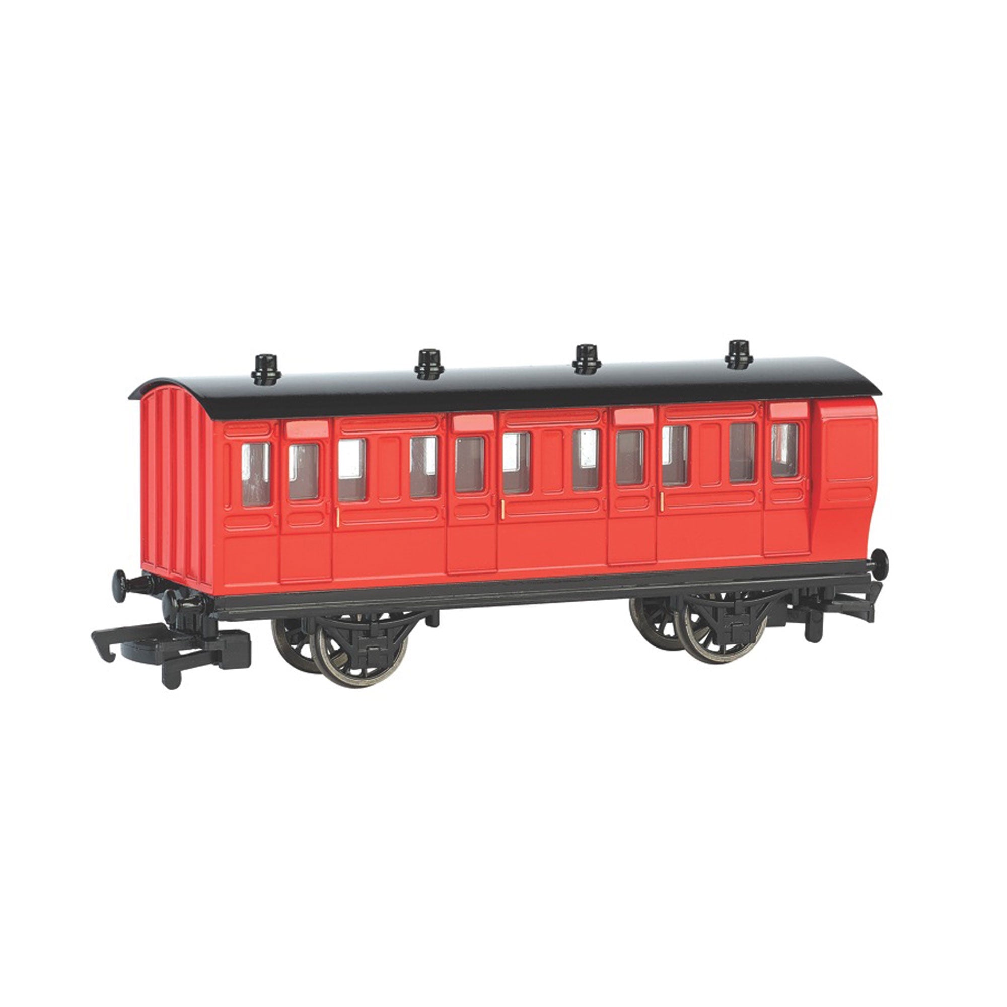 HO Red Brake Coach (BAC76039)