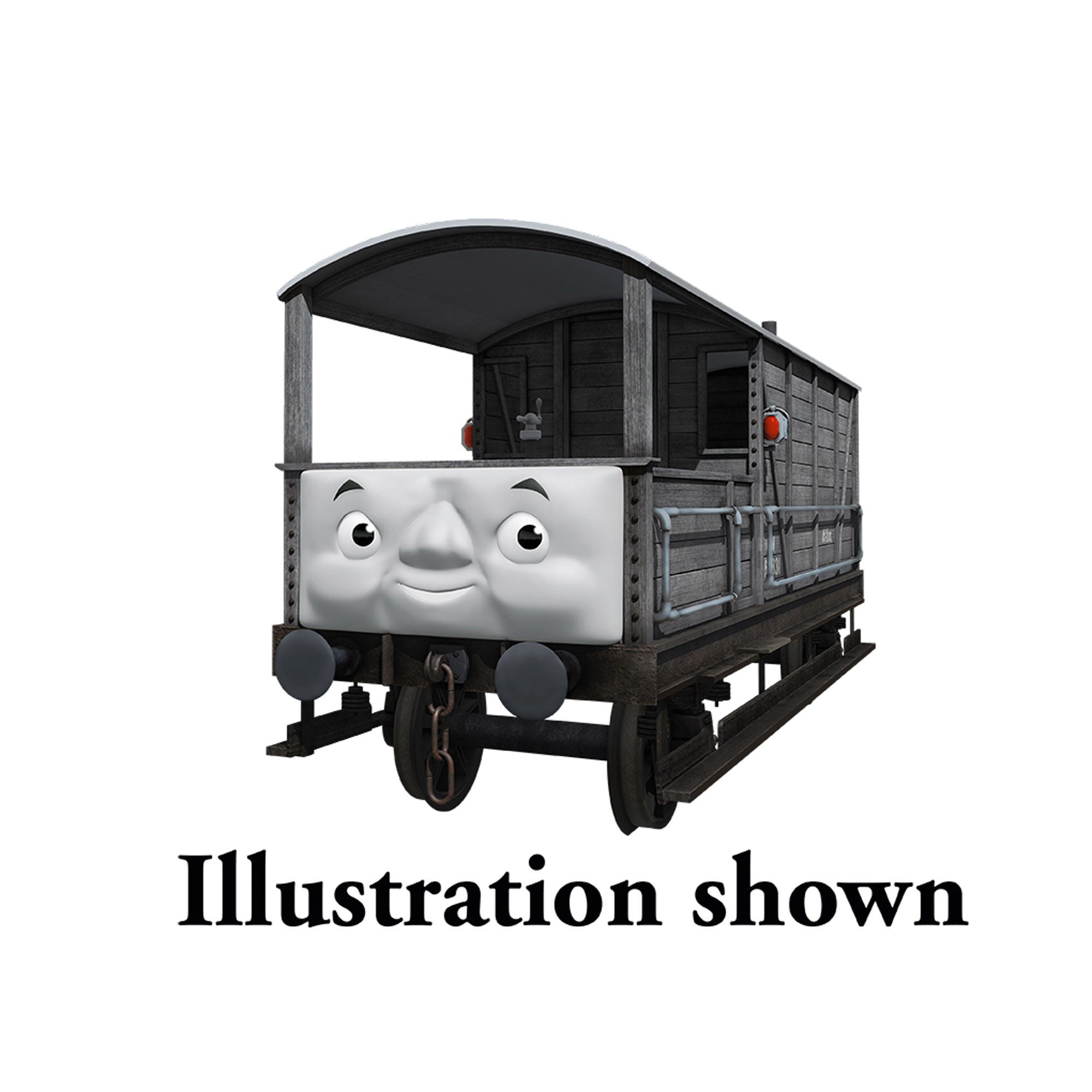 HO Toad The Great Western Brakevan (BAC77019)