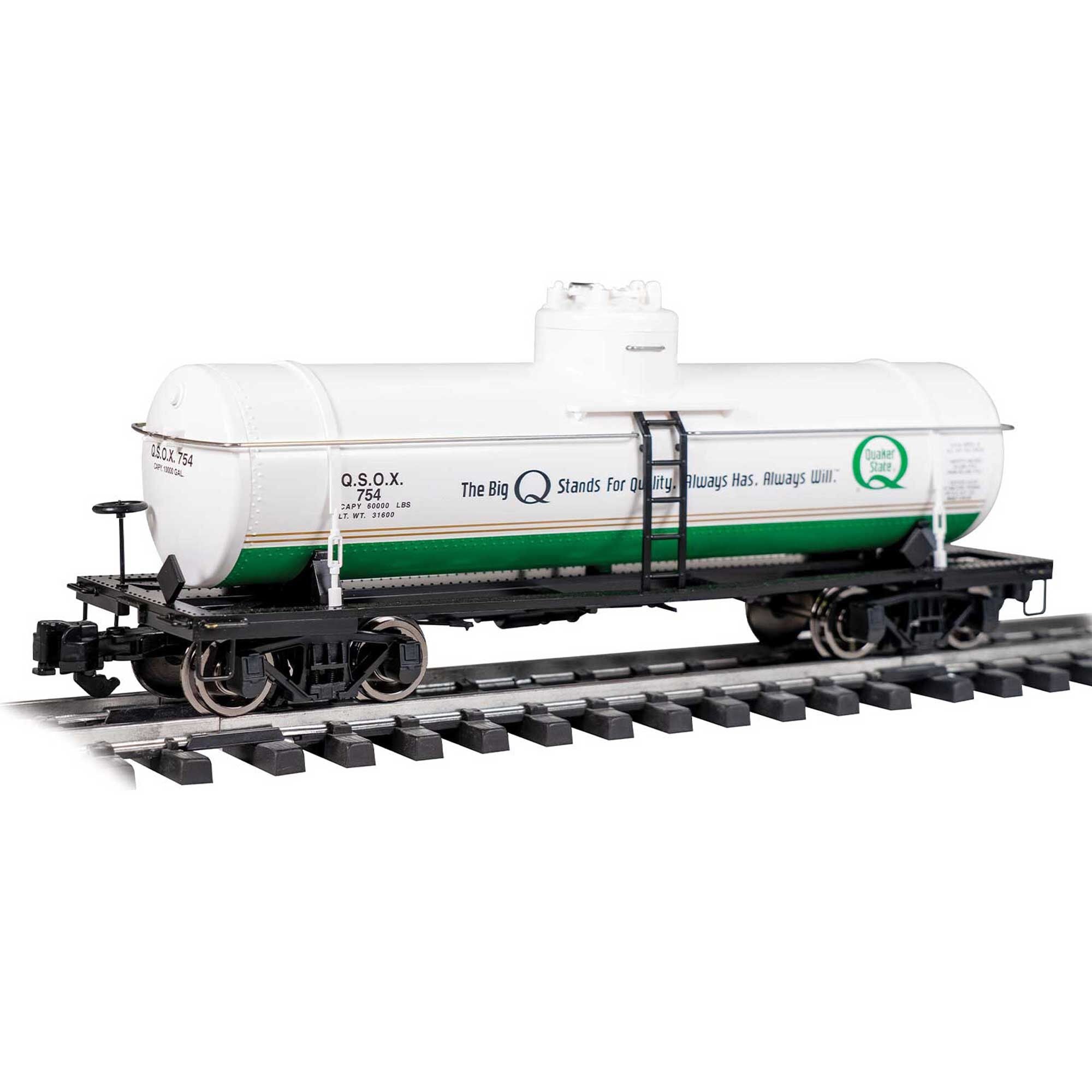 G Single Dome Tank Car - Quaker State (BAC95003)