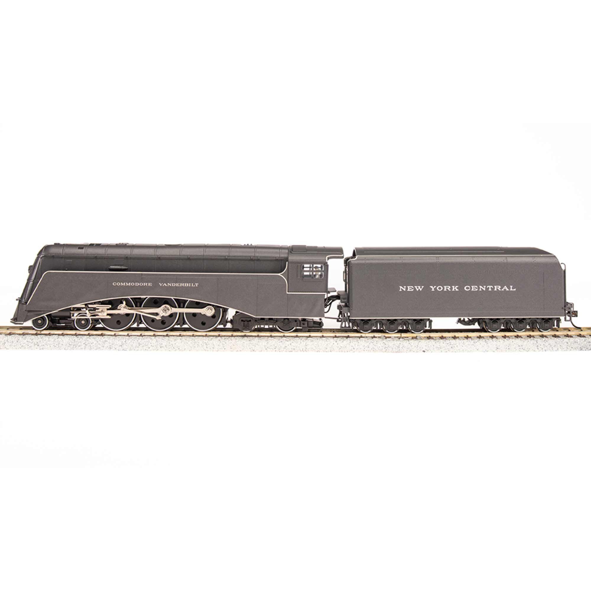 HO 4-6-4 Commodore Vanderbilt with Paragon 3 DCC NYC #5344 (BLI2841)