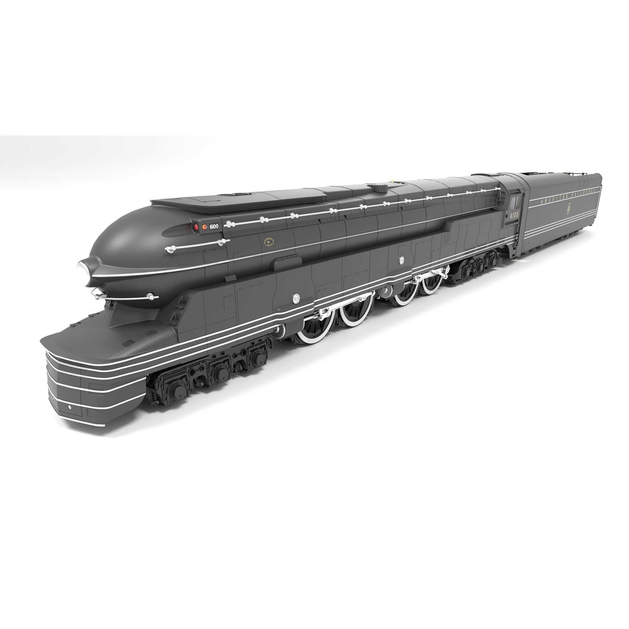 HO PRR S1 6-4-4-6 Duplex Locomotive #6100 with Paragon4 Sound (BLI4376)