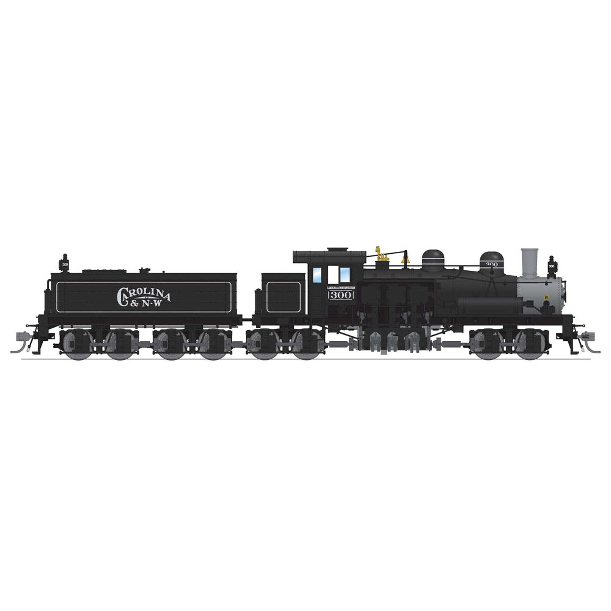 HO Class D 4 Truck Shay Locomotive with Paragon 4 System (BLI7821)
