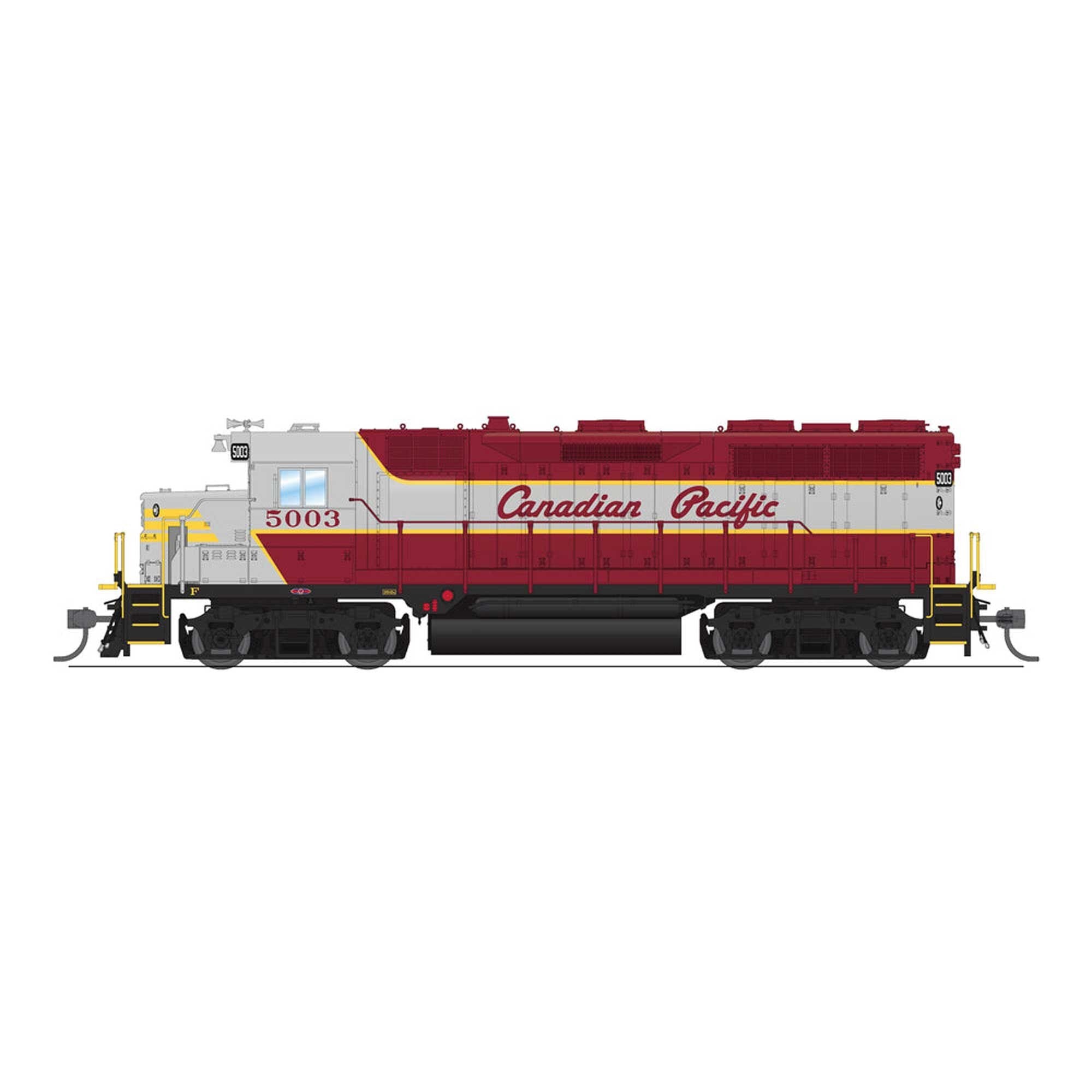 HO EMD GP35 CP 5010 Diesel Locomotive Model (BLI8888)