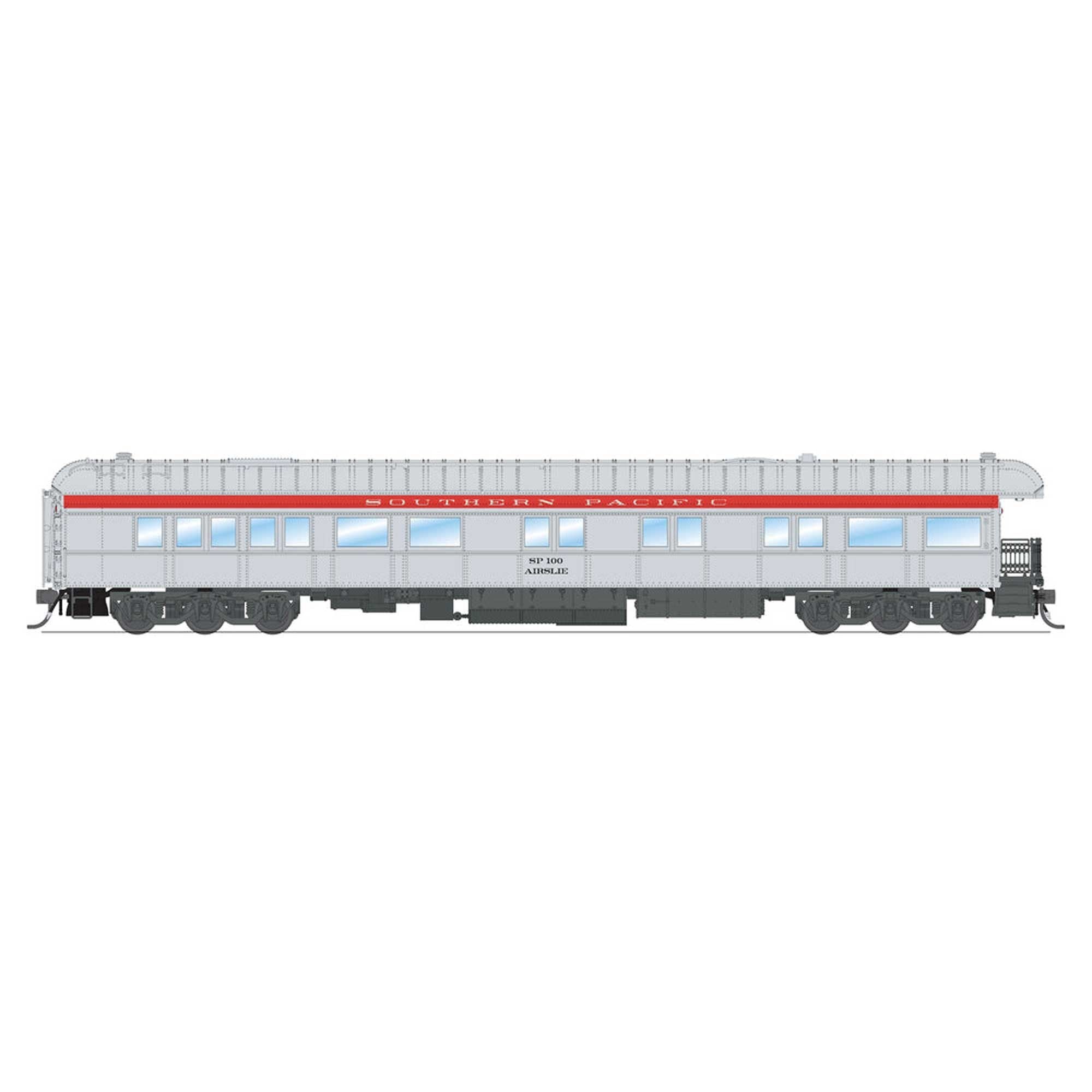 HO Scale Southern Pacific Business Car #100 Airslie (BLI8957)