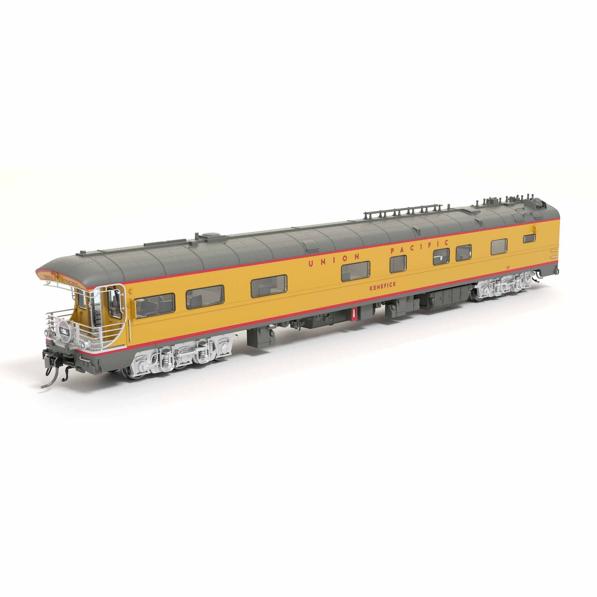 HO Scale Union Pacific Business Car UP #119 Kenefick (BLI9015)