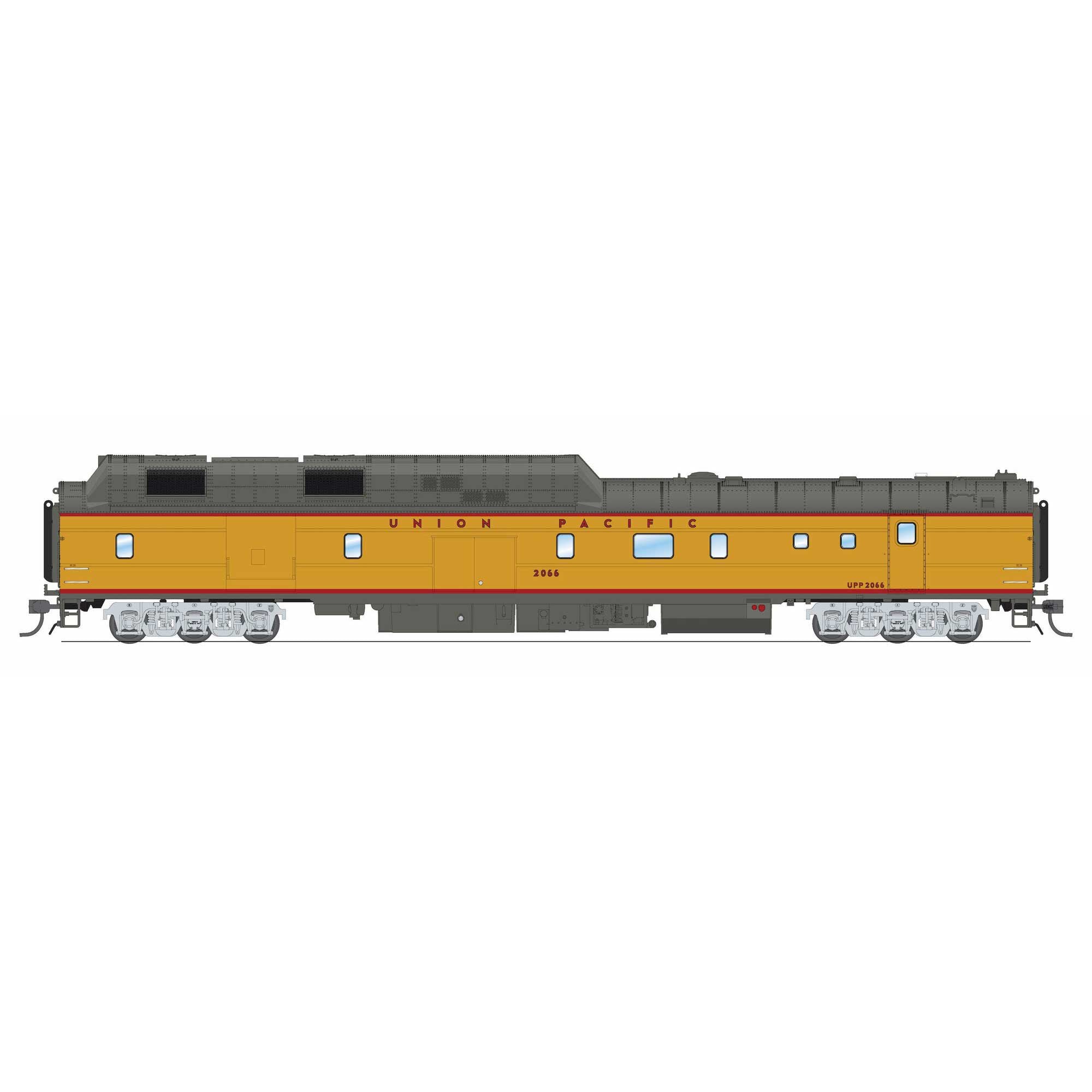 HO Union Pacific Power Car #2066 with Sound (BLI9124)