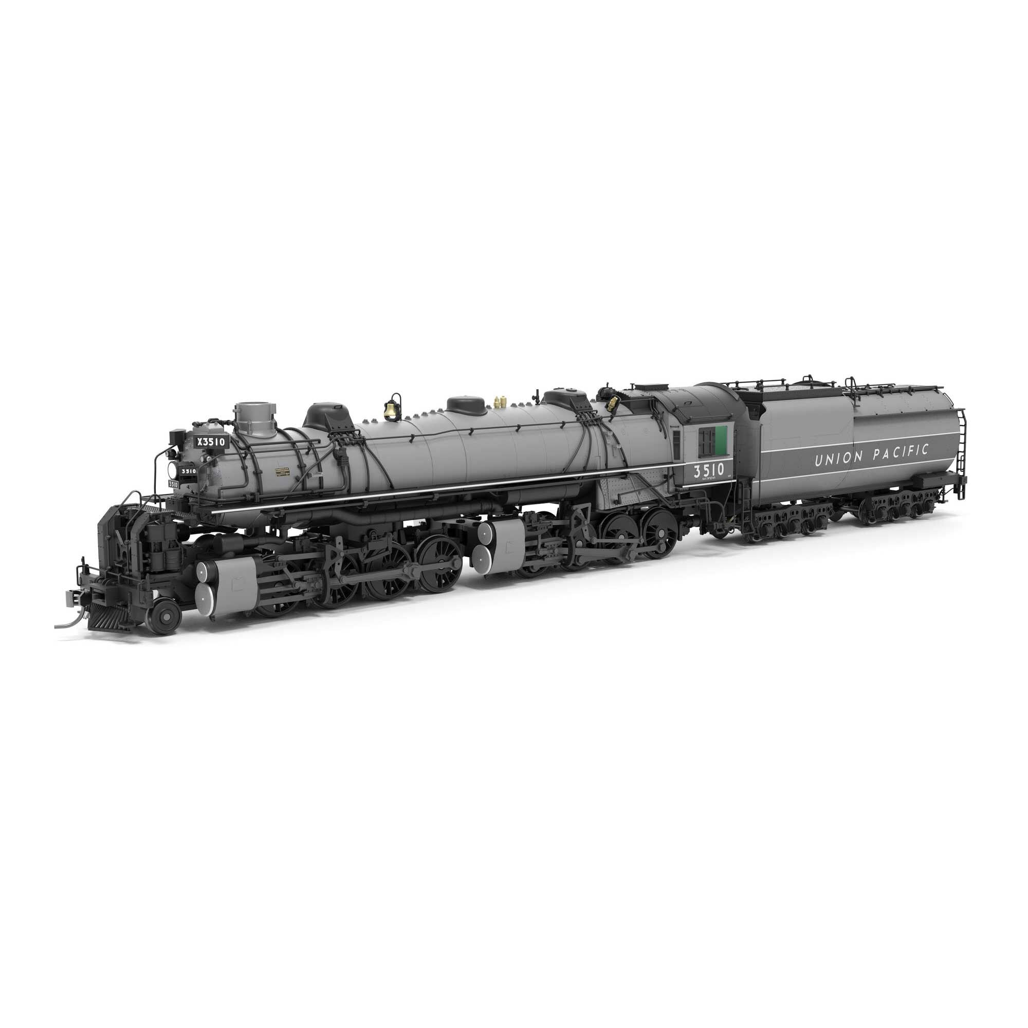 Union Pacific 2-8-8-0 Bullmoose Post-1944 HO Model Locomotive (BLI9426)