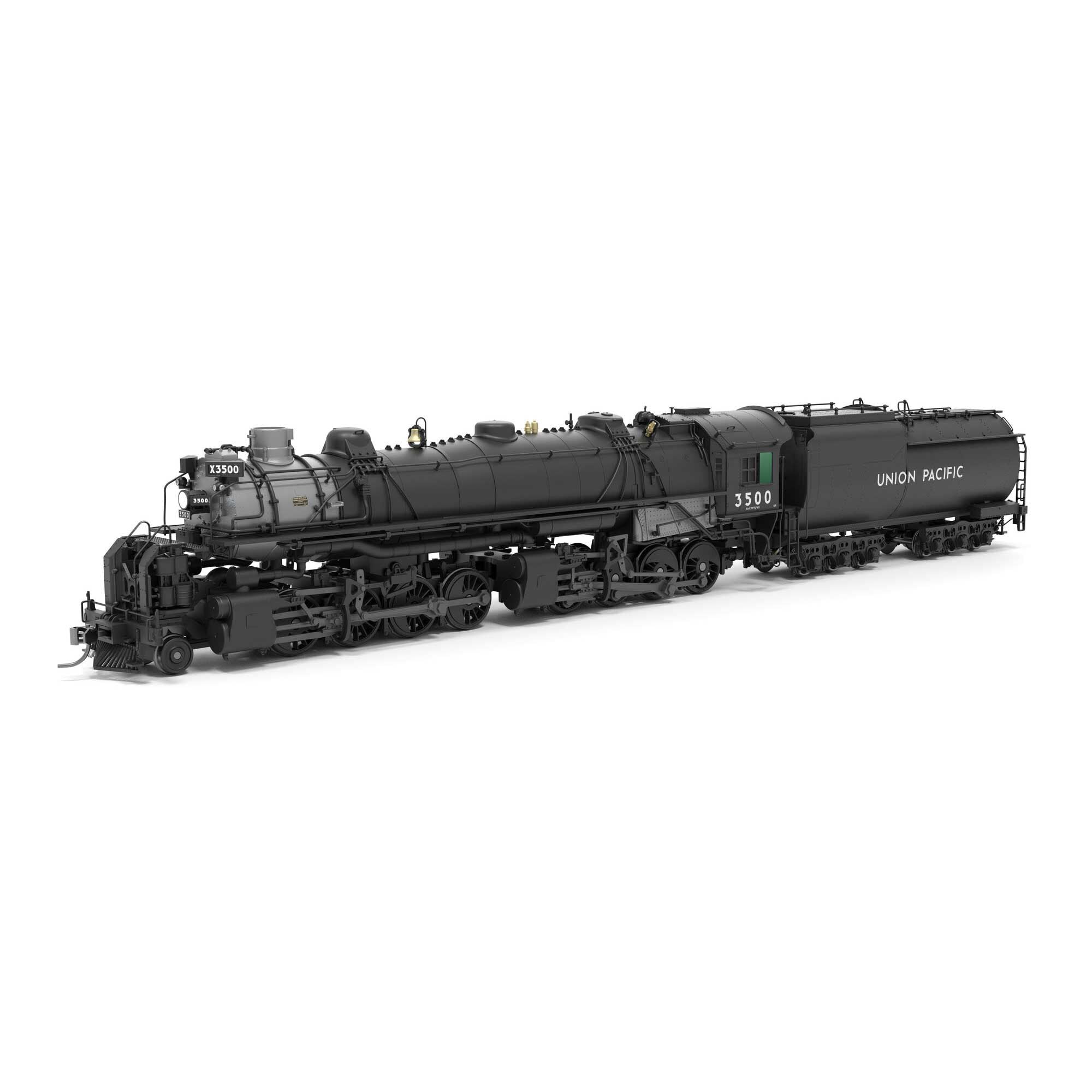 Union Pacific 2-8-8-0 Bullmoose DCC-Ready HO Scale Locomotive (BLI9434)