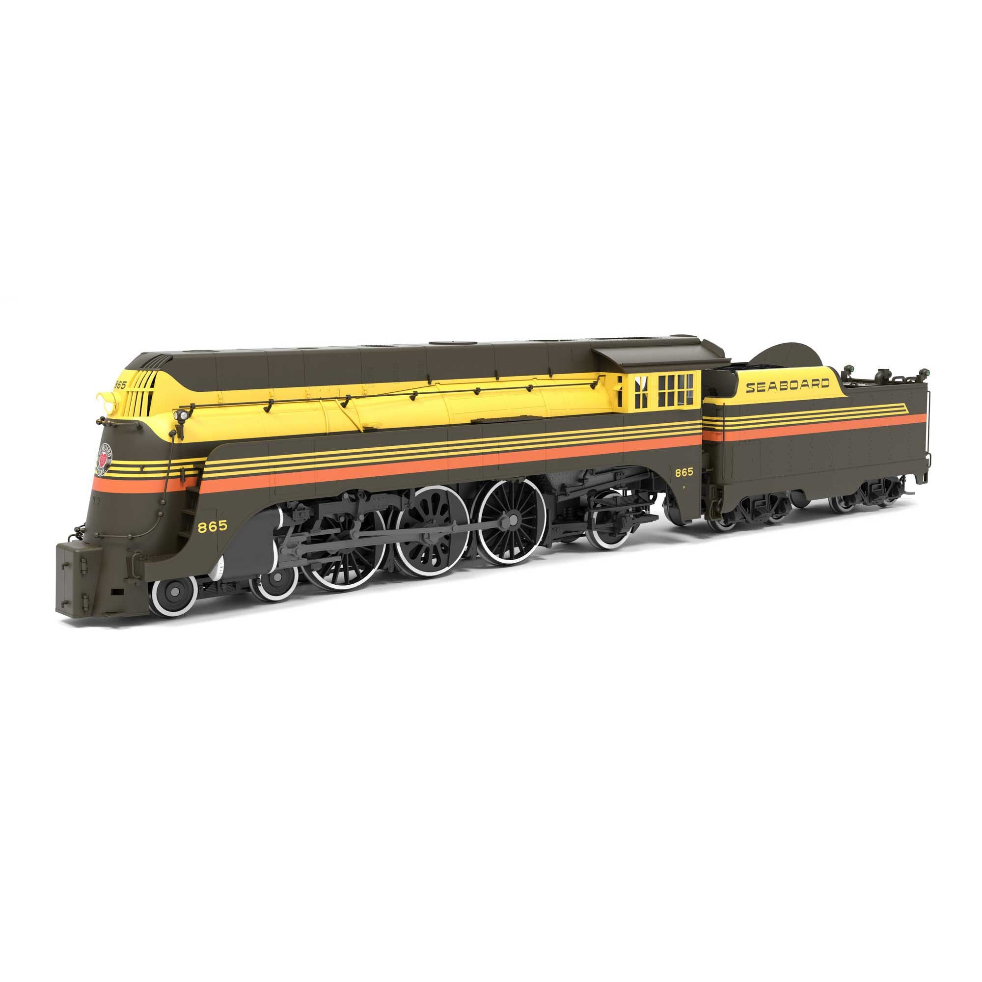 HO C&NW 4-6-2 SAL #865 Silver Meteor Passenger Scheme (BLI9552)
