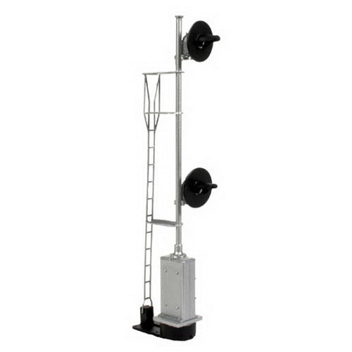 BLMA Models 4050 HO Scale Lighted Dual Head Searchlight Signal W/Ladder