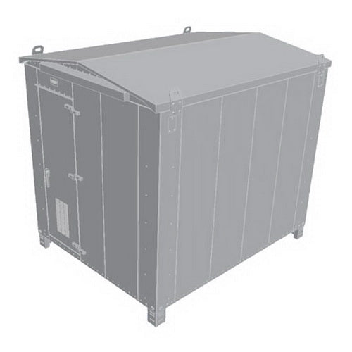 BLMA Models 607 N Modern Trackside Electrical Box Large (Pack of 2)
