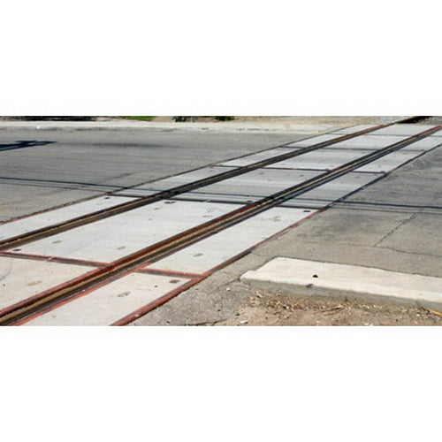 BLMA Models 79 N Modern Concrete Grade Crossing