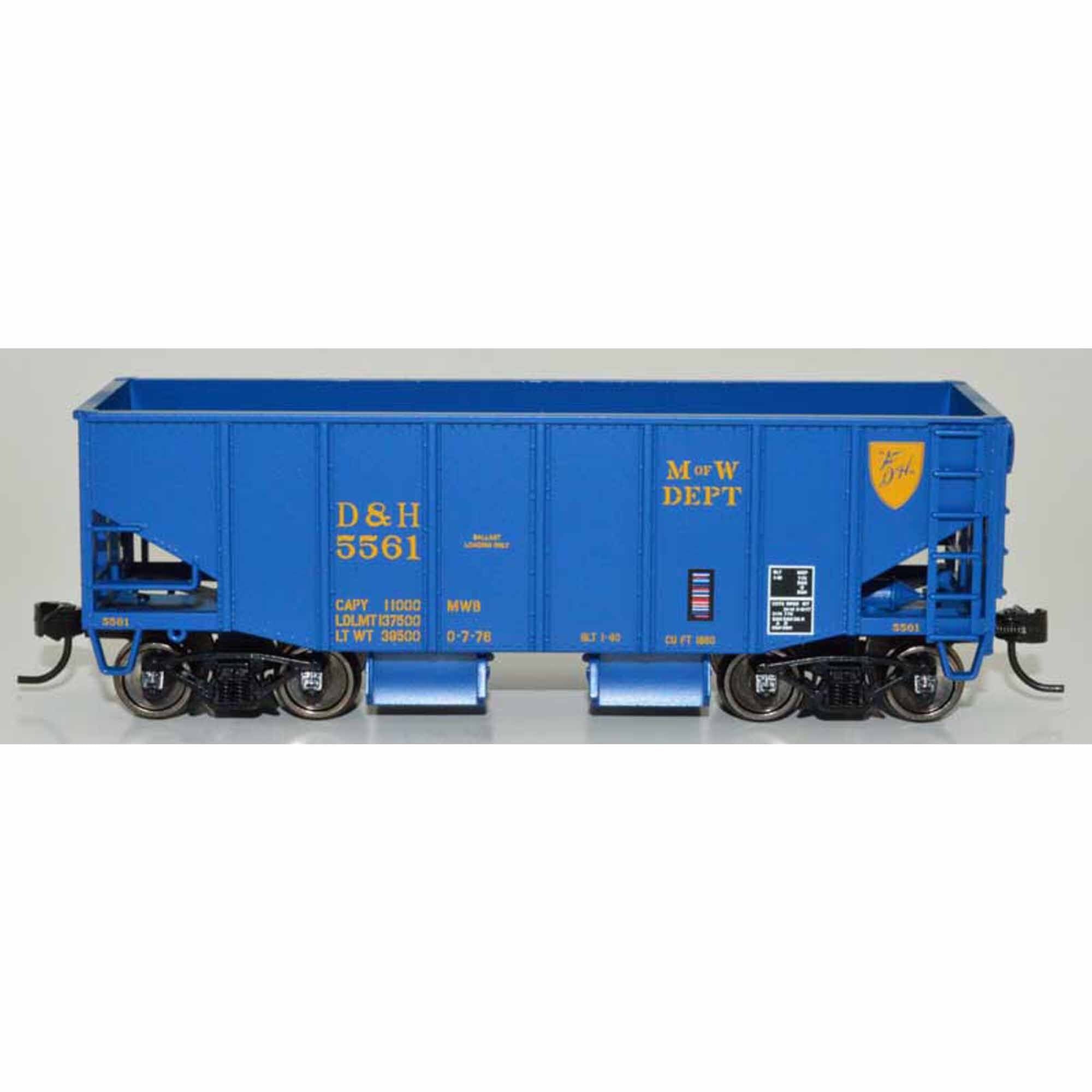 HO Delaware & Hudson Ballast Car #5584 (BOW43095)