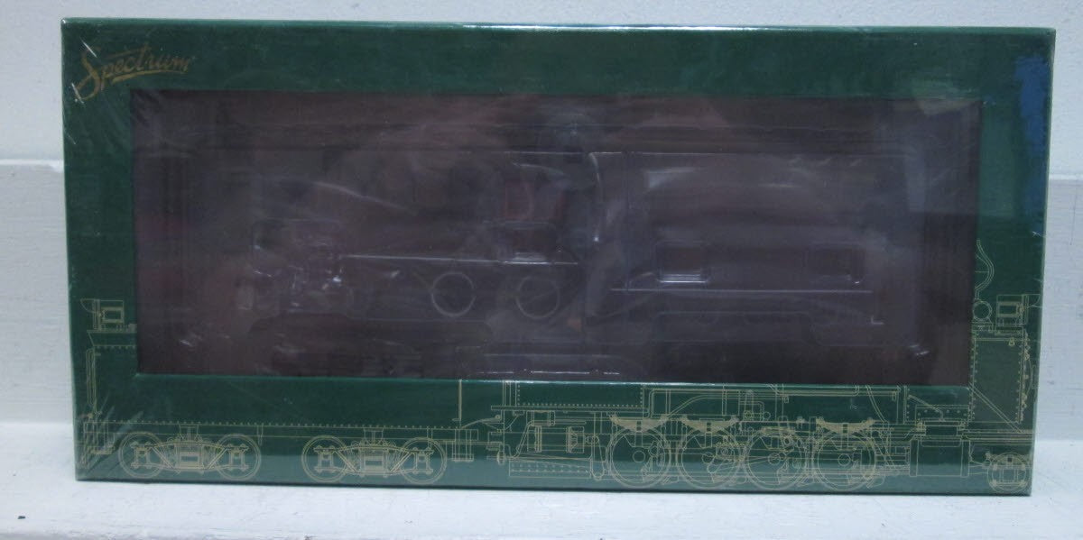 Bachmann 28305 On30 Painted & Unlettered 4-4-0 American Steel Cab w/DCC Loco