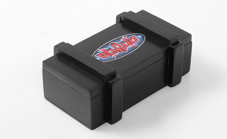 RC4WD -1/10 Wooden Shipping Case