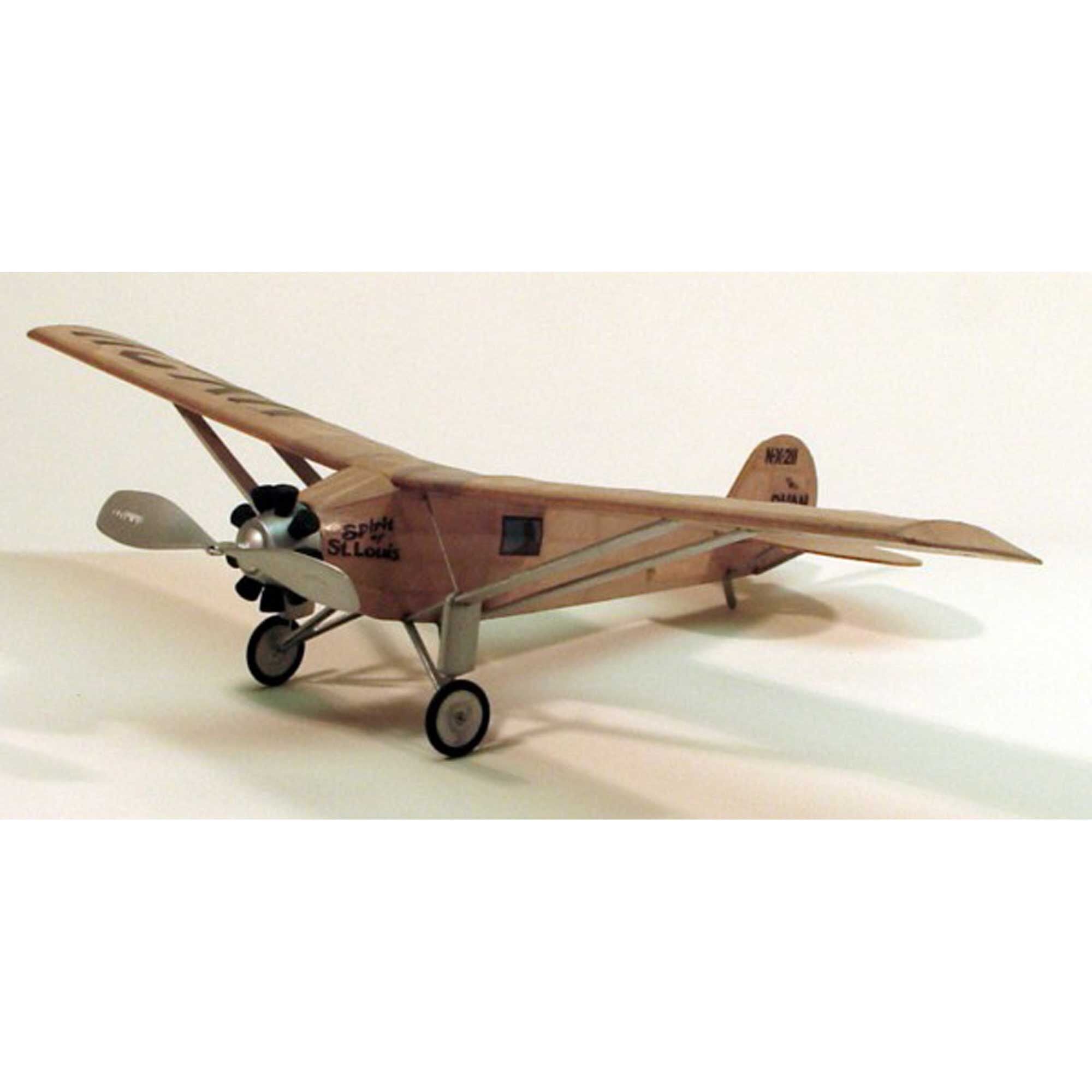 Spirit Of St Louis Rubber Powered Kit 17.5 inches (DUM209)