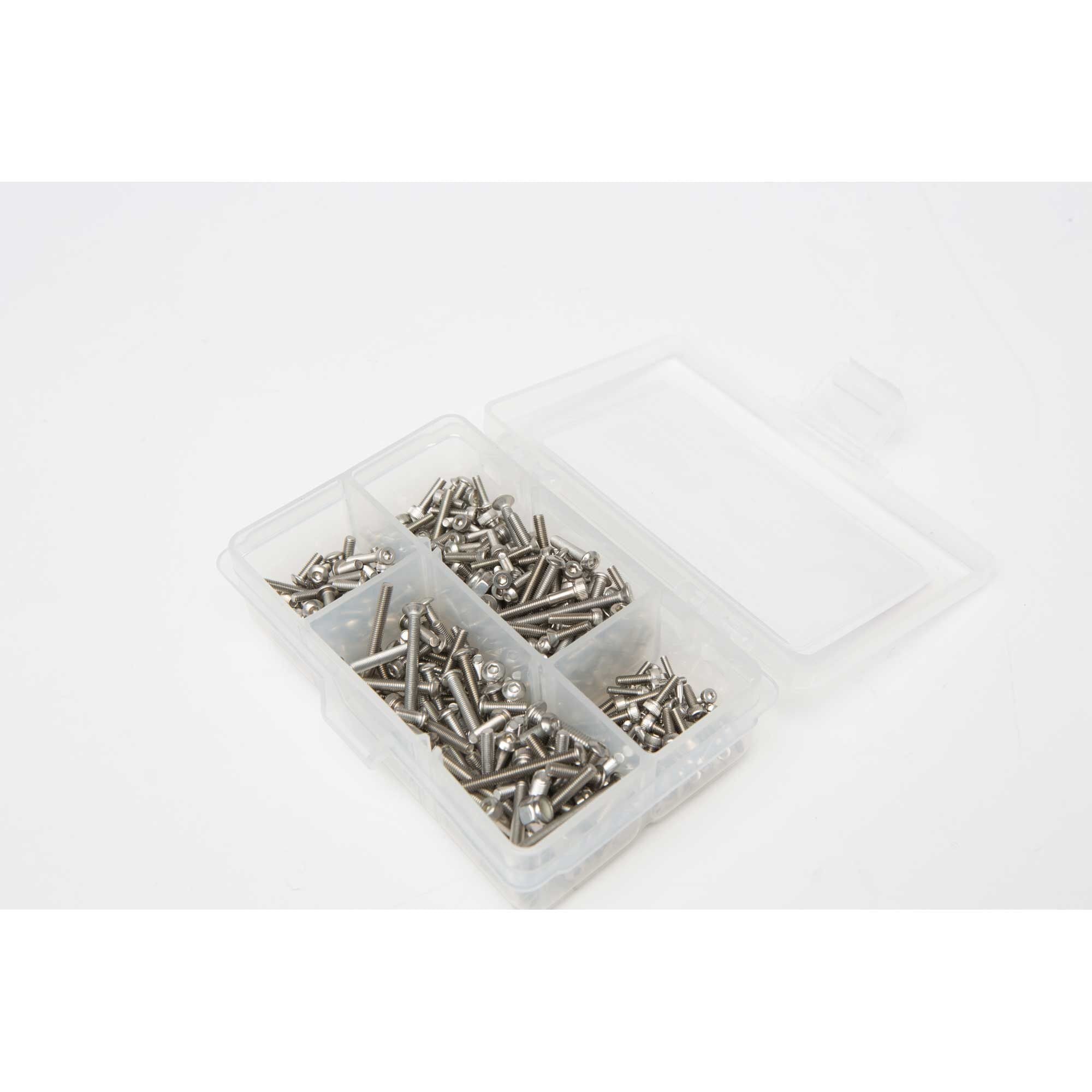 Stainless Steel Screw Kit for Traxxas TRX4 (DYNH1004)