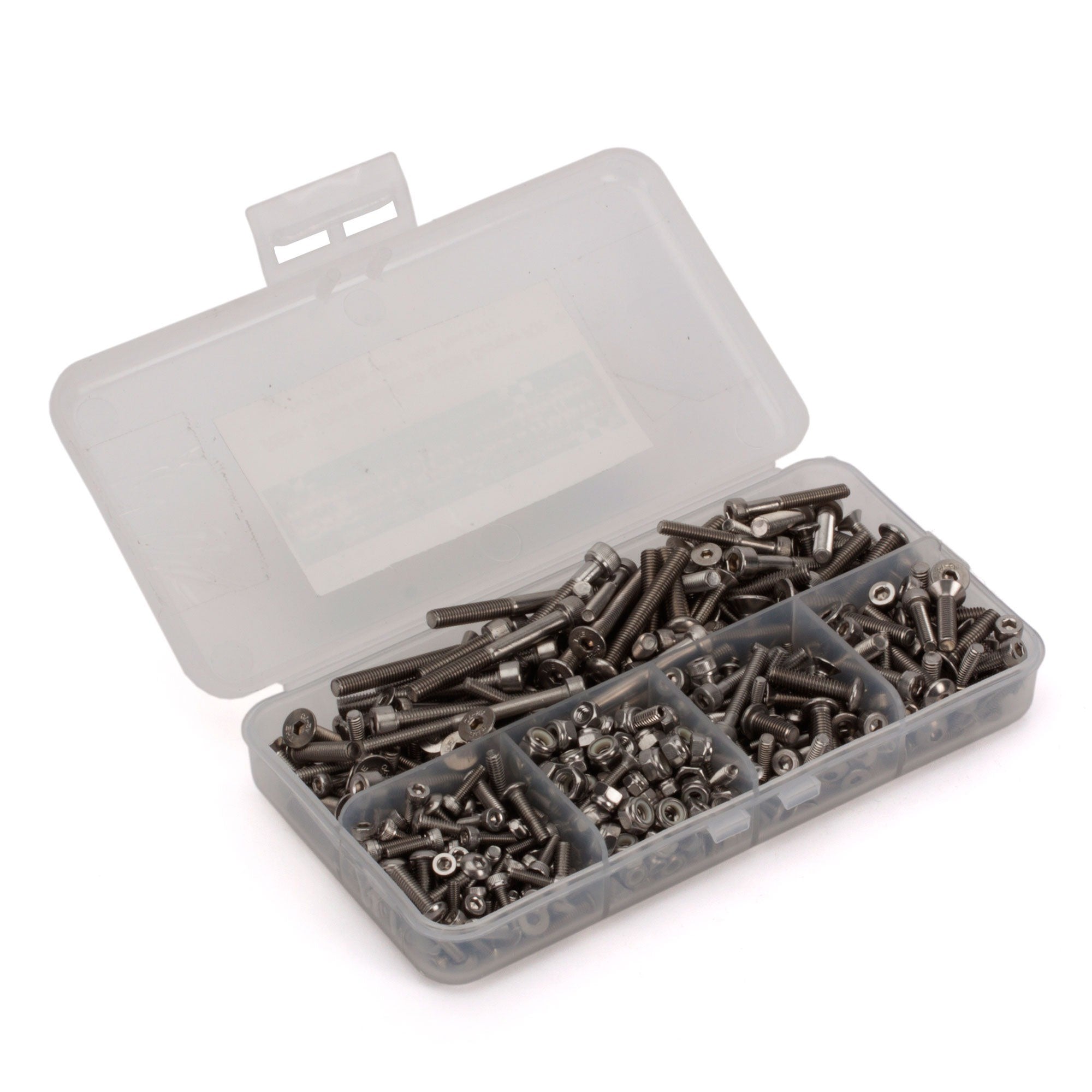 Stainless Steel Screw Set for HPI Baja 5B/5T (DYNH2000)