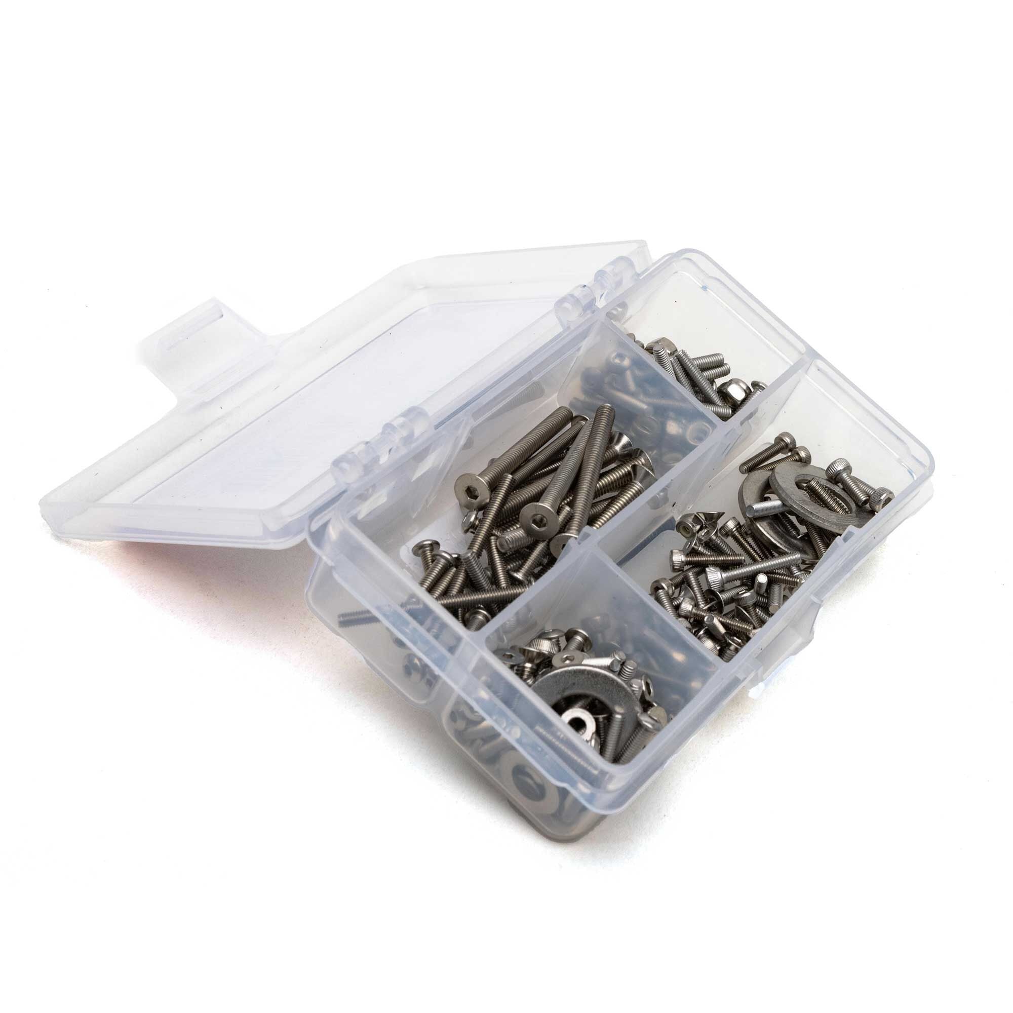 Stainless Steel Screw Set for ARRMA SENTON 3S (DYNH2050)