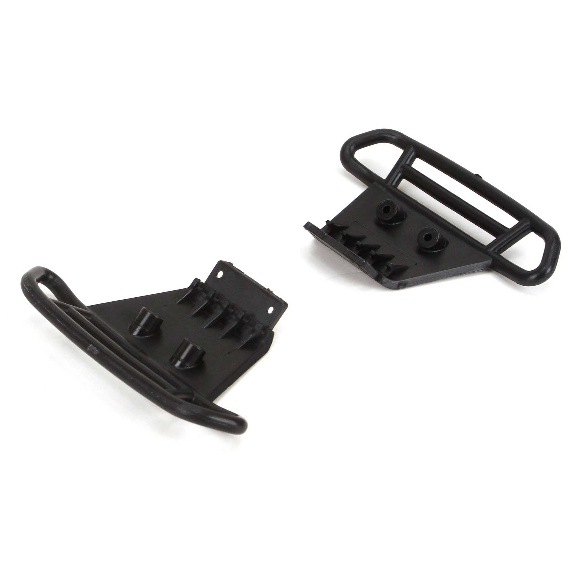 Front and Rear Bumper for 1/18 4WD Ruckus (ECX211000)