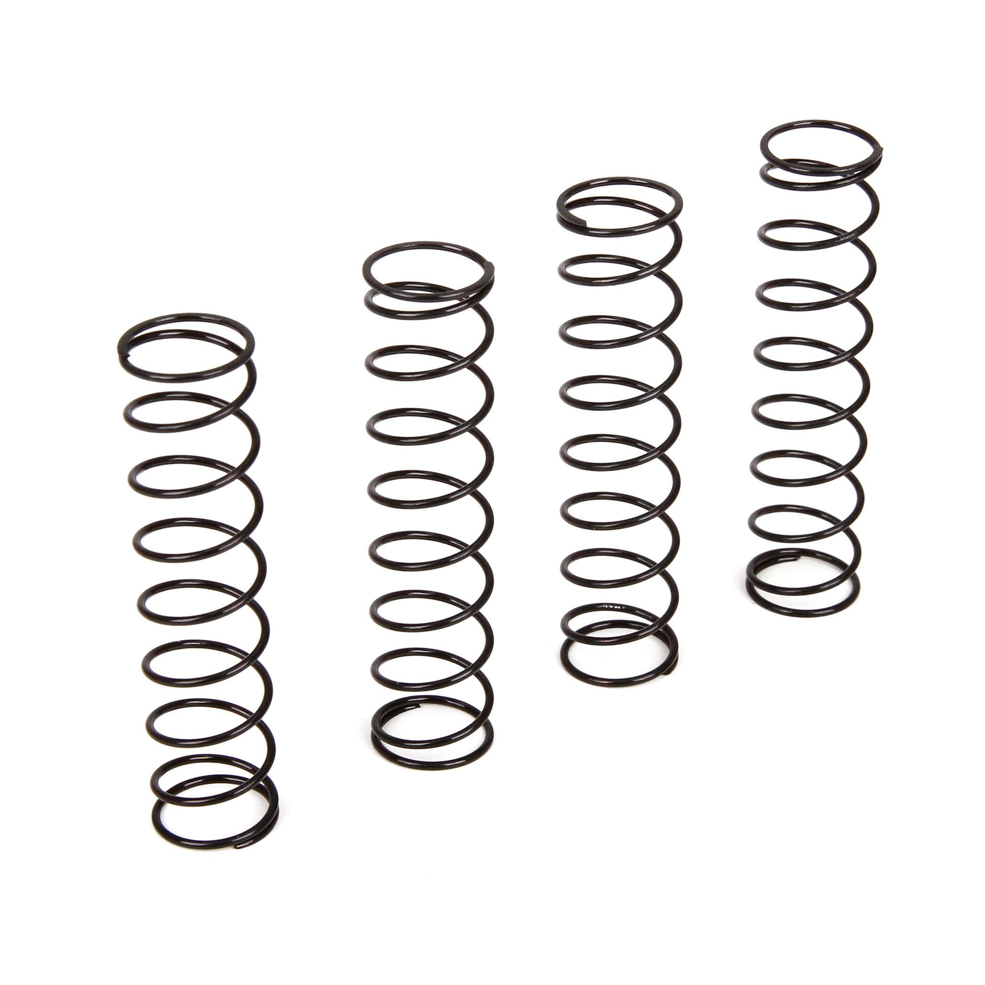 Shock Spring Set Black for 1/10 4WD Vehicles (ECX233003)