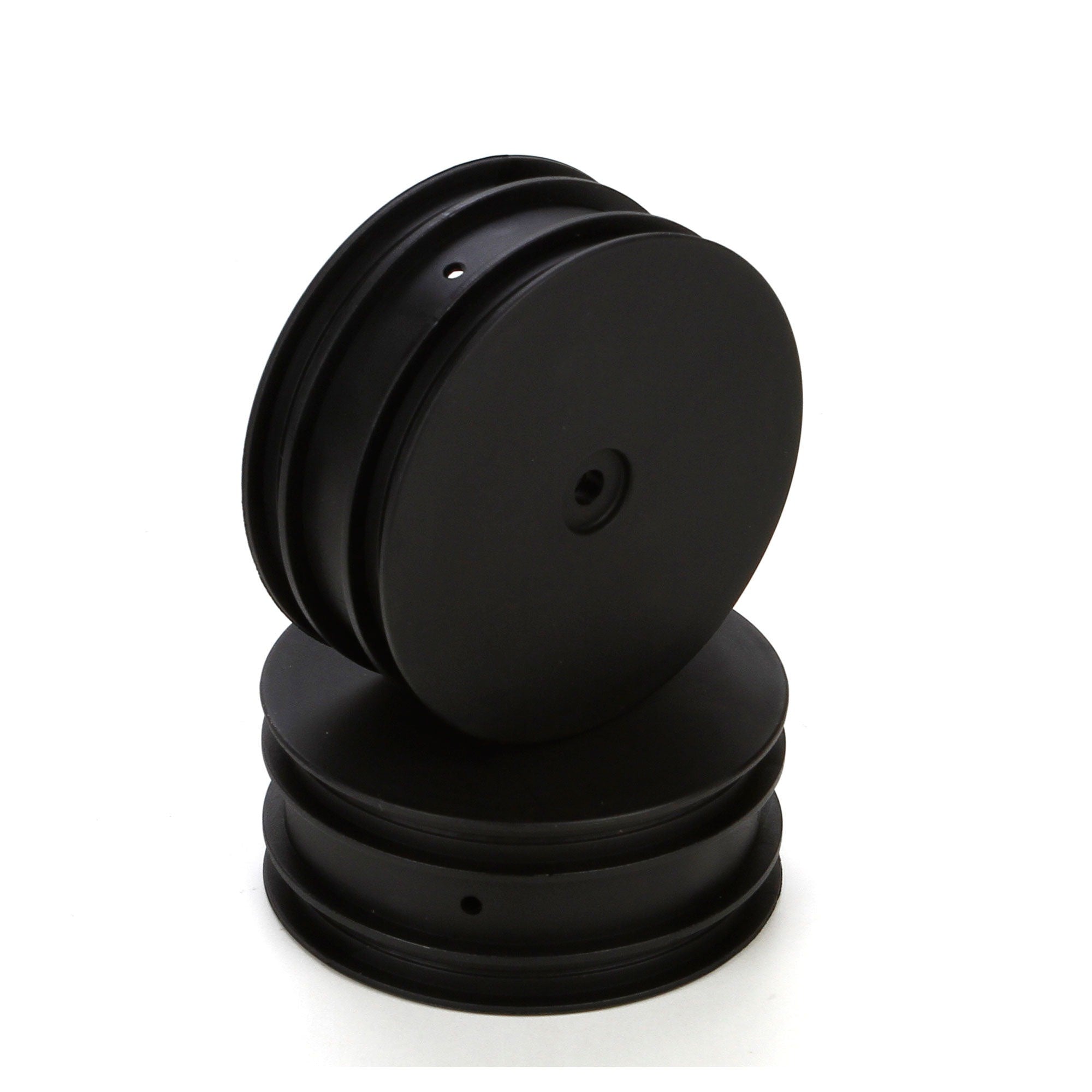 Front Wheels Black for 1/10 2WD Boost (ECX43000)
