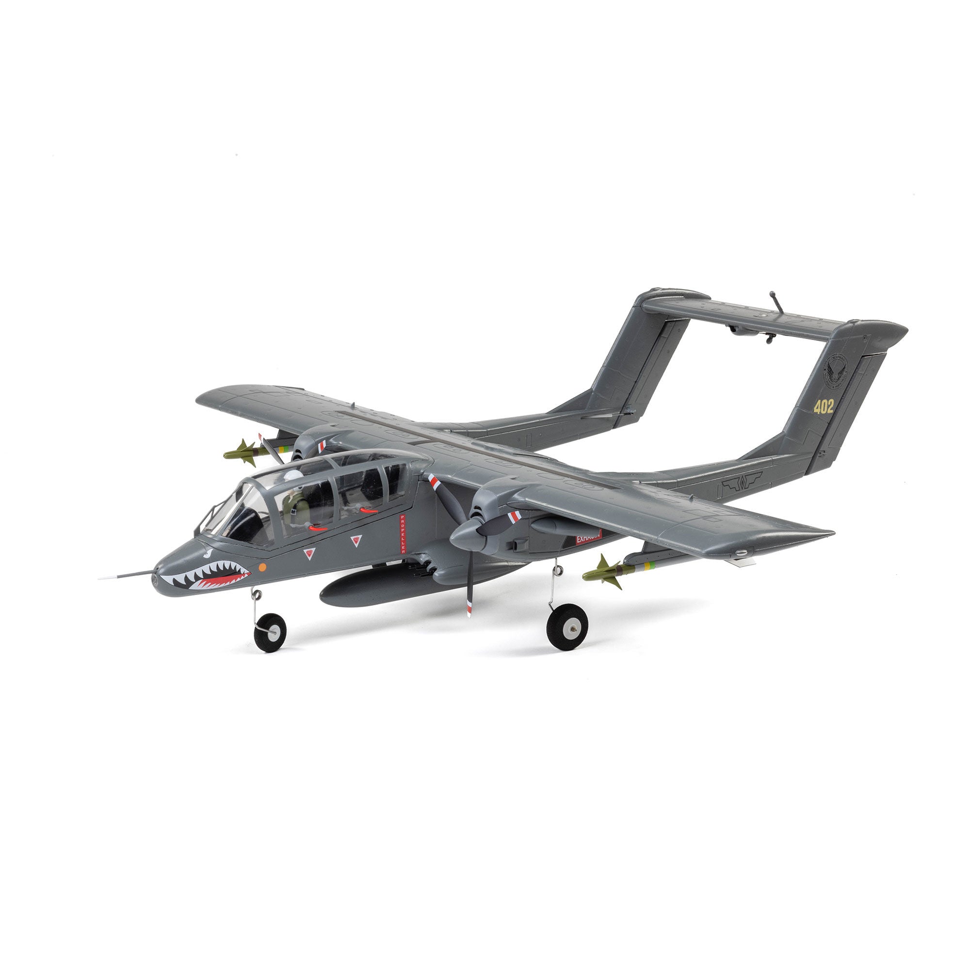 Micro OV-10 Bronco 645mm BNF Basic (EFLU35050)