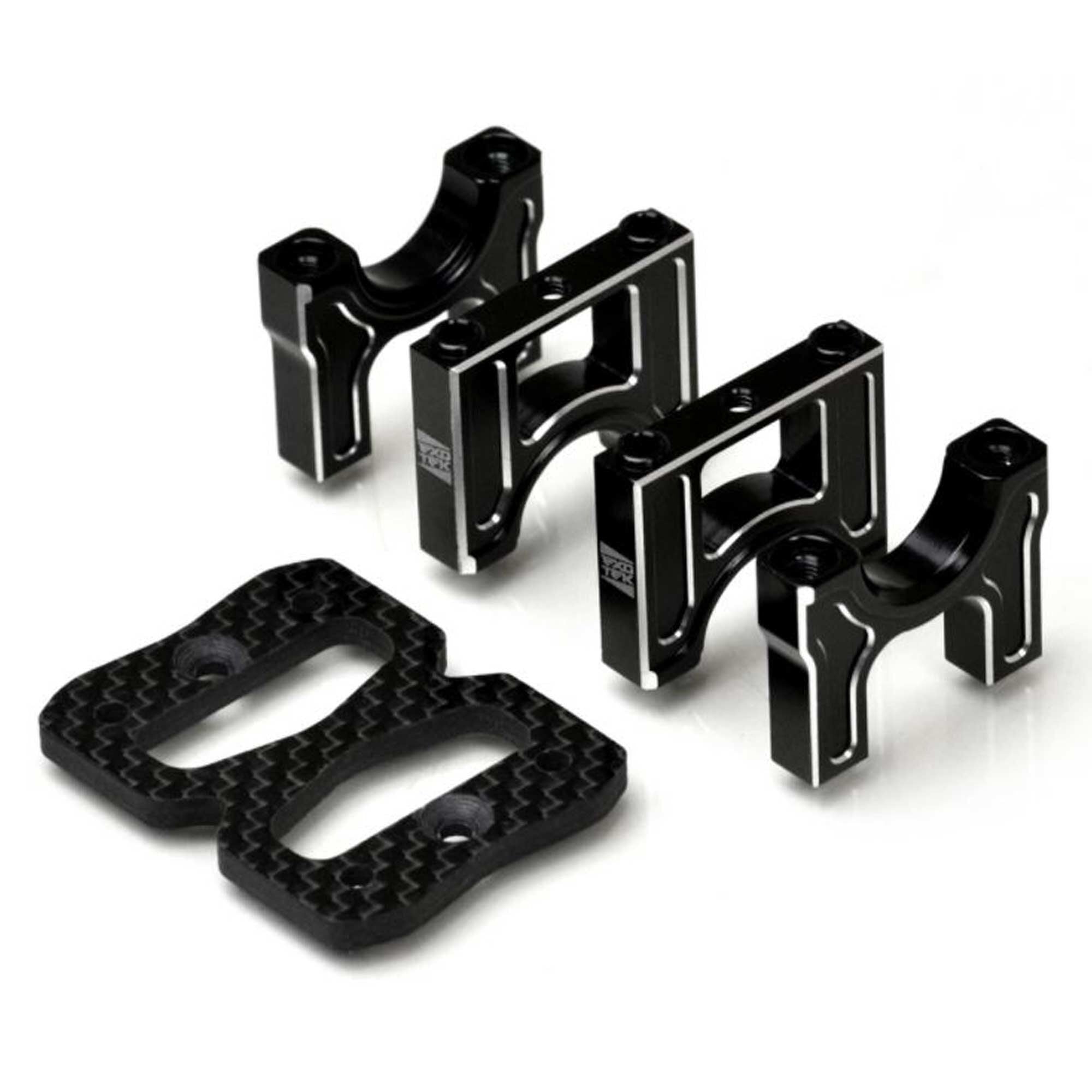 HD Center Bulkhead Set with Carbon Upper for 8ight-XE (ETK1924)