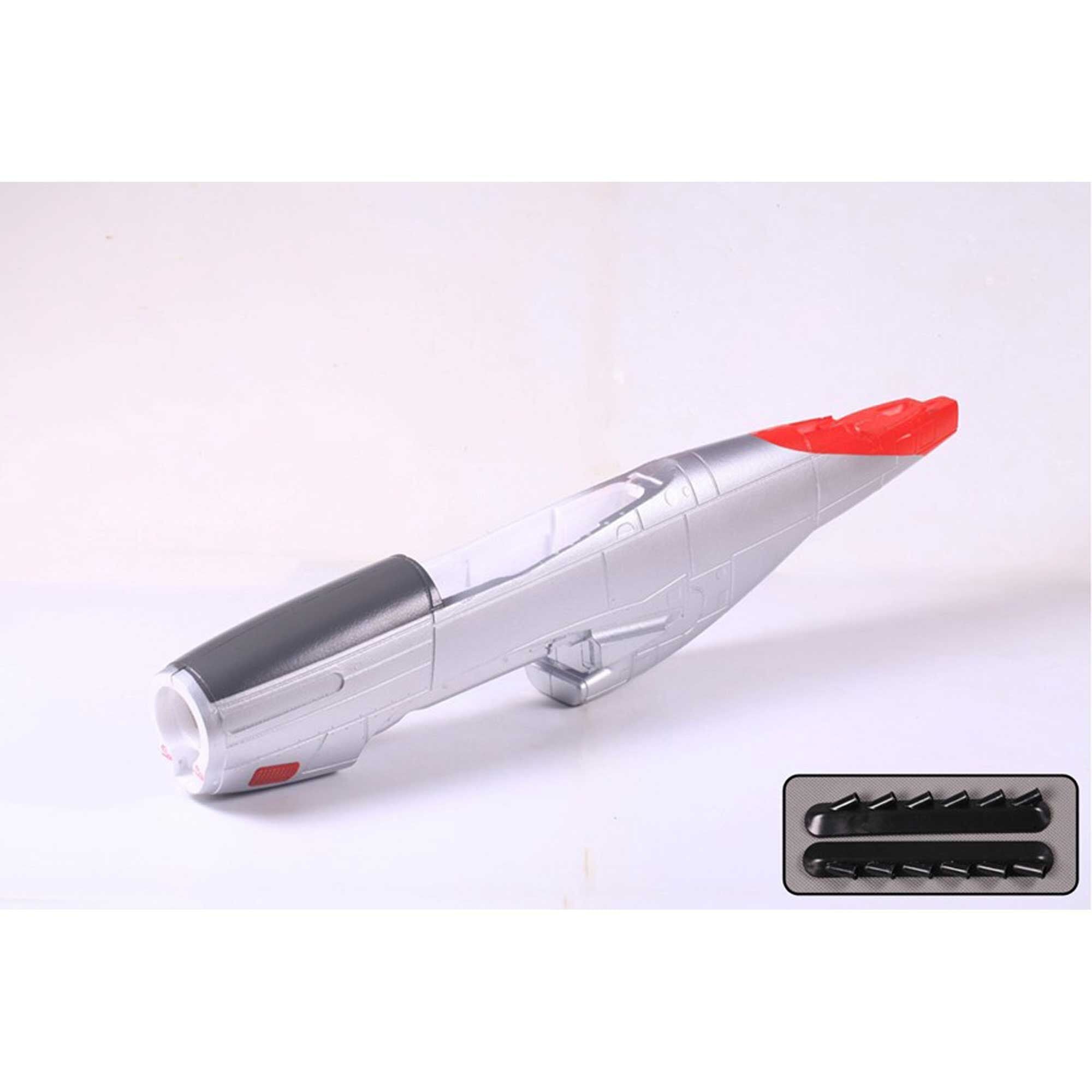 Fuse P51D Red Tail 1400mm V8 (FMMSU101RT)