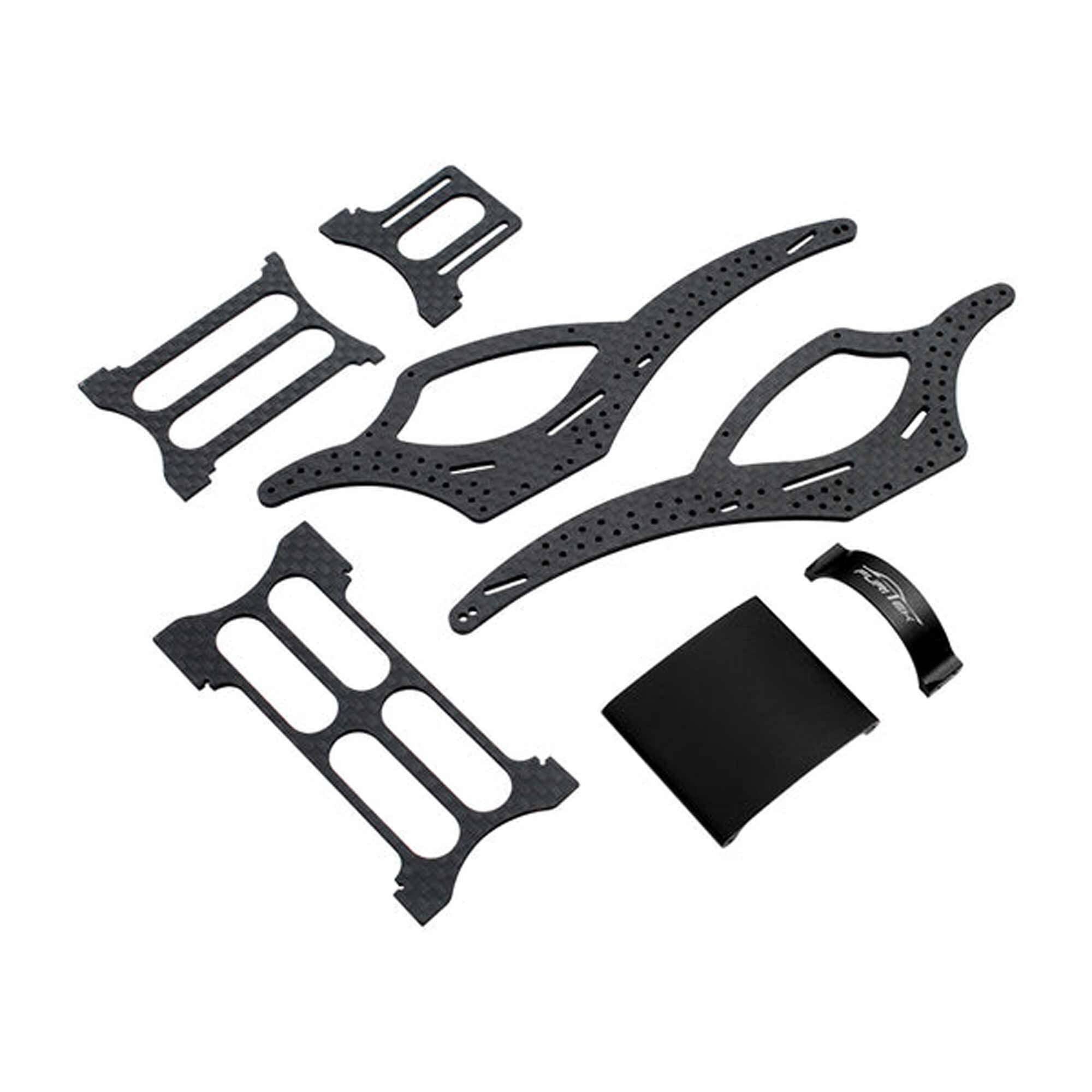 Scythe V2 Carbon Fiber Frame Kit for SCX24 (FRU2173)