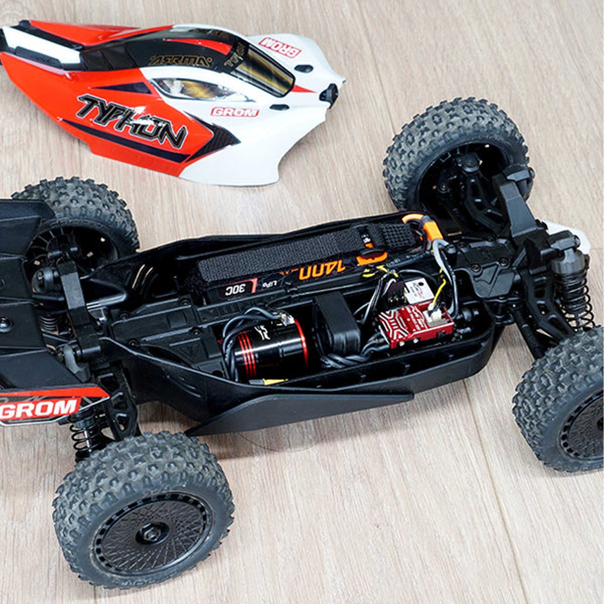 Furitek Arrma Grom Scorpion Sensored Brushless Power System (5600KV)