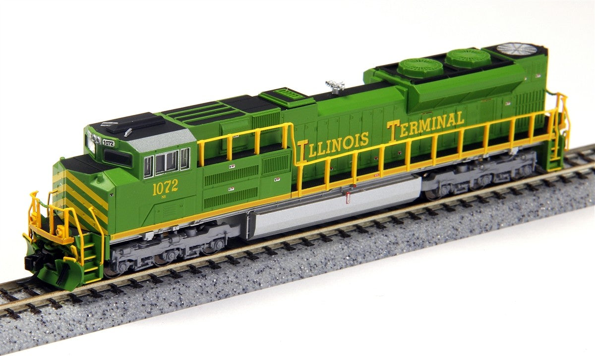 Fox Valley Models 71158 N Illinois Terminal SD70ACE Diesel Locomotive #1072