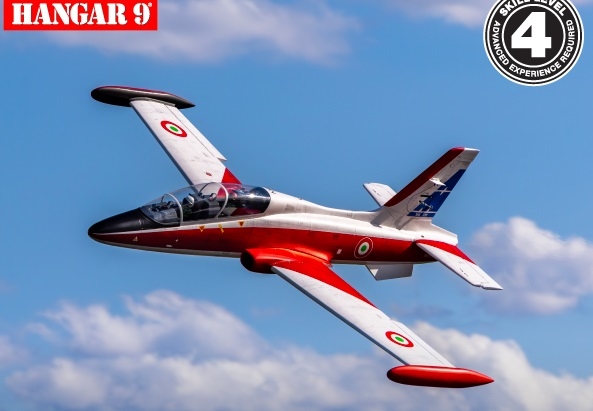 Hanger9 Aermacchi MB-339 60-86N Turbine ARF; Military - HAN3390B