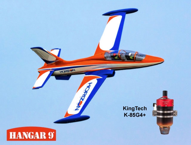 Hanger9 Aermacchi MB-339 ARF with KingTech K-85G4+ Turbine Combo