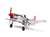 Hangar 9 P-51 Mustang S 8cc BNF Gas Trainer (HAN5100)