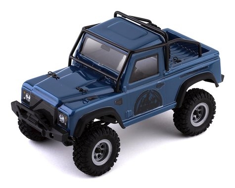 HobbyPlus CR-24 Defender 1 24 RTR Scale Mini Crawler (Blue) HBP162410-605007