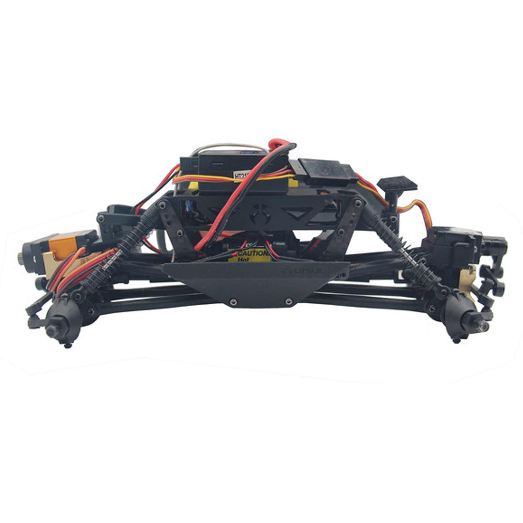 Graphite Chassis Side Plates for Axial AX24 (HRAAXTF14GM)