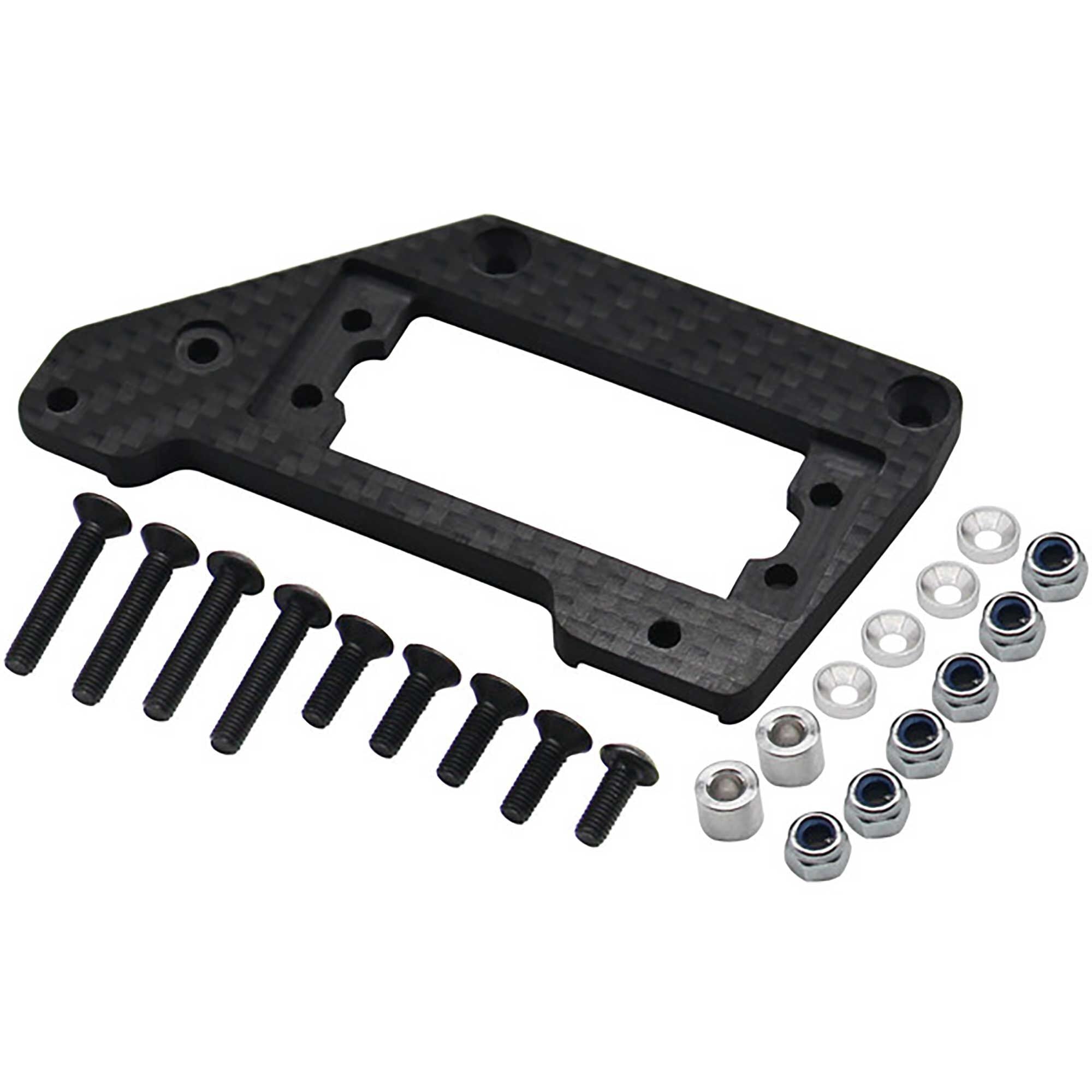 Graphite Carbon Servo On Axle Mount for Axial SCX10 PRO (HRASCXP24GAM)