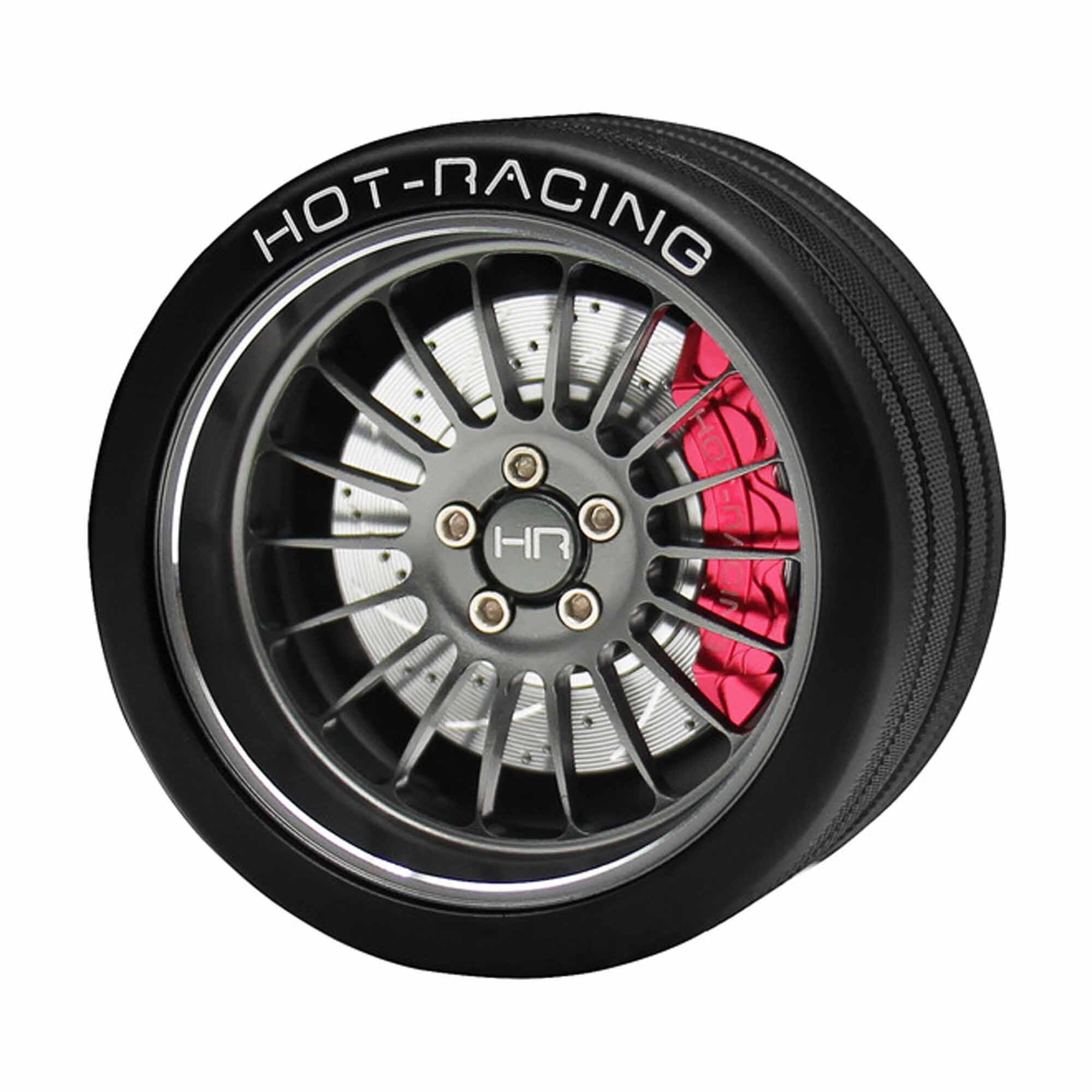 Gunmetal 18 Spoke 6061 Steering Wheel NB4 (HRASW49ET14)