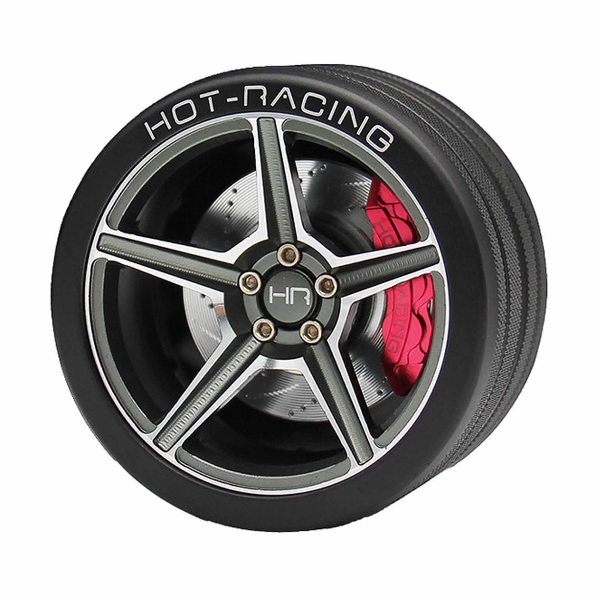 Gunmetal 5 Spoke 6061 Steering Wheel NB4 (HRASW49FS14)