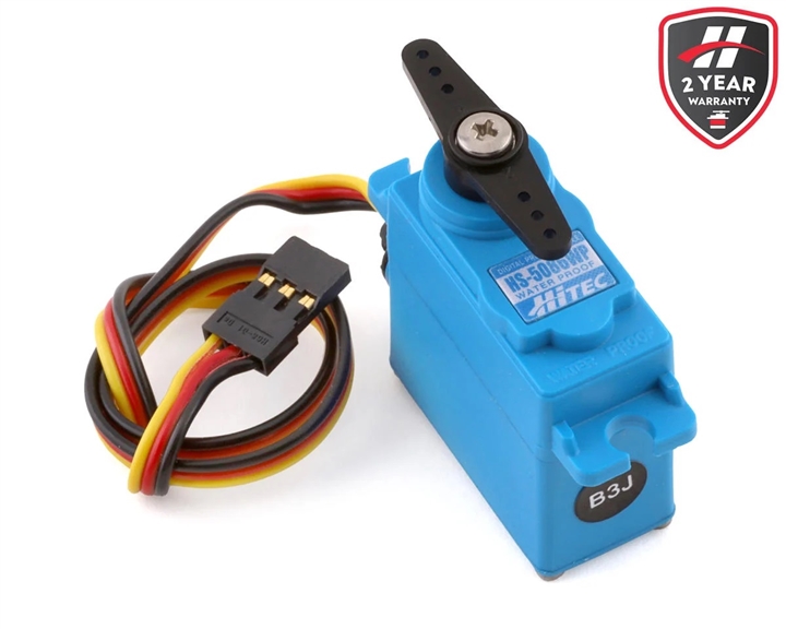 Hitec HS-5086WP Digital Micro Waterproof Metal Gear Servo (High Voltage) HRC35086W