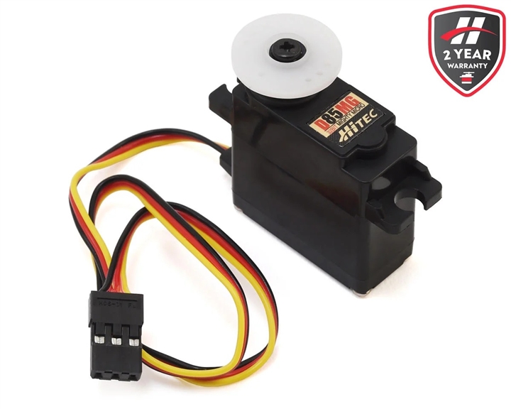 Hitec D-85MG Programmable Mighty Micro D-Series Servo HRC36085