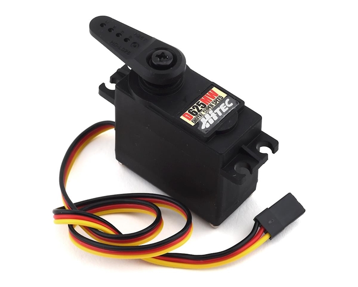 Hitec D625MW High Speed Metal Gear Servo (High Voltage) HRC36625