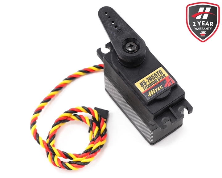 Hitec HS-7955TG V2 Torque Titanium Gear Digital Servo HRC37955S