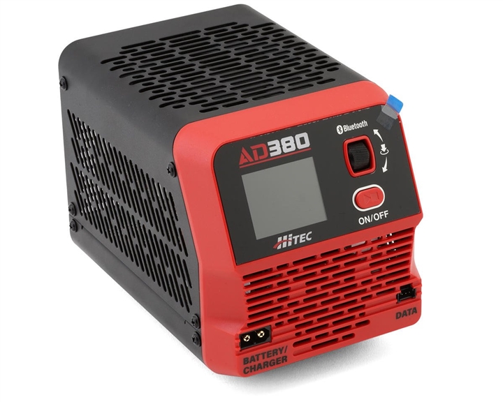 Hitec AD380 DC Battery Discharger & Analyzer (6S/40A/380W) HRC44406