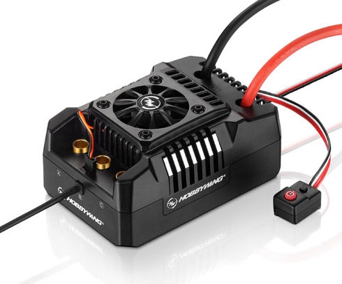 Hobbywing EZRun Max4 HV 1/5 Scale Sensored Brushless ESC, HWA30104002