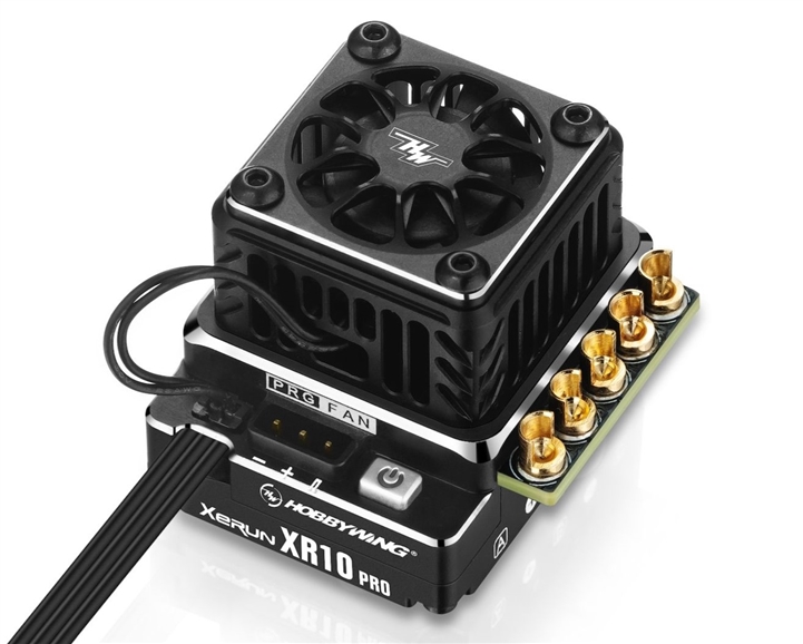 Hobbywing HWI30112613Xerun XR10 Pro G2S ESC - Stealth