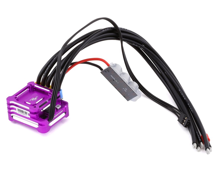 Hobbywing Xerun XD10 Pro Drift Spec Brushless Speed Controller (Purple) HWA30112616